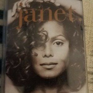 Janet Jackson - JANET 1993 Virgin Records 14 songs Cassette Tape